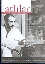 Atlılar Bağımsız Edebiyat Dergisi Sayı:11 Mayıs-Haziran 2004