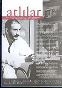 Atlılar Bağımsız Edebiyat Dergisi Sayı:11 Mayıs-Haziran 2004