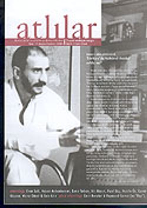 Atlılar Bağımsız Edebiyat Dergisi Sayı:11 Mayıs-Haziran 2004