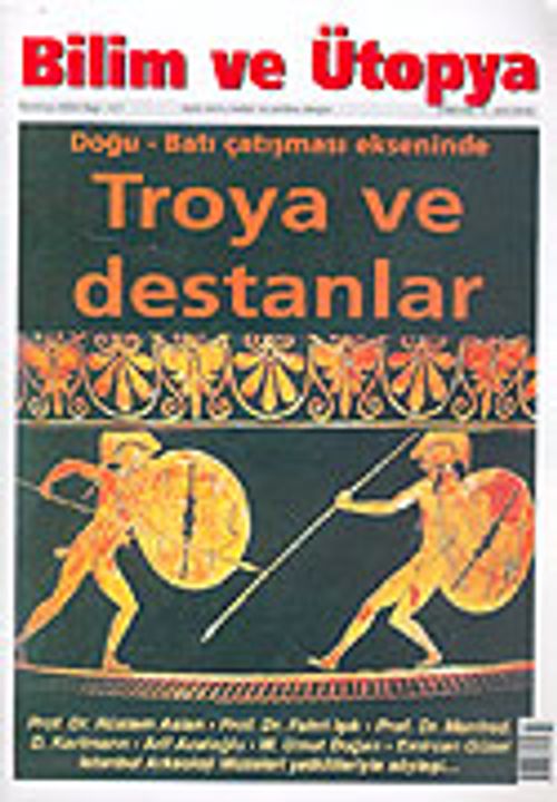 Bilim ve Ütopya /Aylık Bilim, Kültür ve Politika Dergisi /Temmuz 2004 Sayı:121