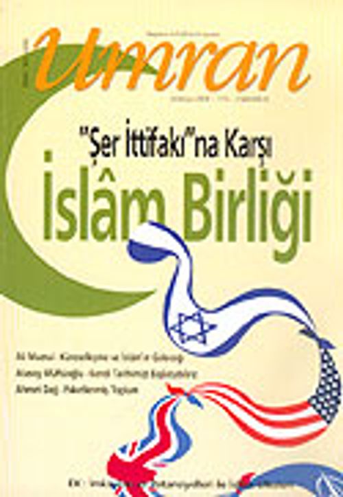 Umran / Sayı: 119 Temmuz 2004