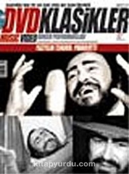 DVD Klasikler/Pavarotti Barcelona Konseri//1 Fasikül+1 DVD