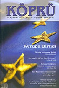 Köprü Üç Aylık Fikir Dergisi / Kış/2004 No: 85