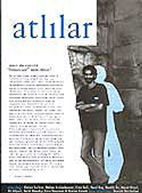 Atlılar Bağımsız Edebiyat Dergisi Sayı:12 Haziran-Temmuz 2004
