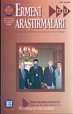 Sayı:12-13-Ermeni Araştırmaları Kış 2003-İlkbahar 2004