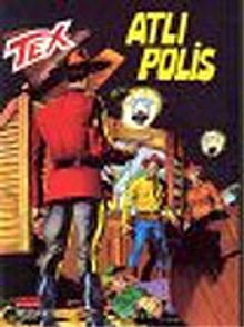 Aylık Tex - 32 / Atlı Polis
