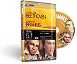 DVD Klasikler/Beethoven & Brahms/1 Fasikül+1 DVD