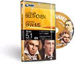 DVD Klasikler/Beethoven & Brahms/1 Fasikül+1 DVD