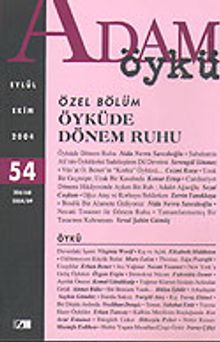 Adam Öykü / Eylül-Ekim 2004 Sayı: 54  206168