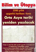 Bilim ve Ütopya /Aylık Bilim, Kültür ve Politika Dergisi /Eylül 2004 Sayı:123
