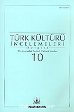 Türk Kültürü İncelemeleri Dergisi 10
