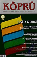 Köprü Üç Aylık Fikir Dergisi Bahar/2004 No: 86