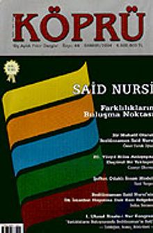 Köprü Üç Aylık Fikir Dergisi Bahar/2004 No: 86