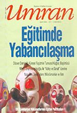 Umran / Sayı: 121 Eylül 2004