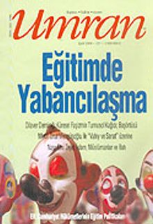 Umran / Sayı: 121 Eylül 2004