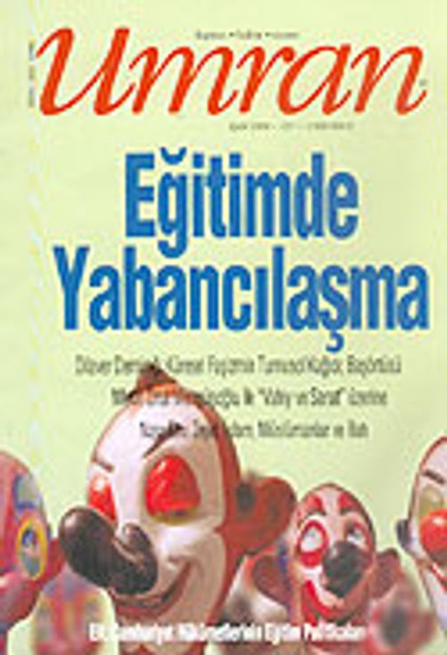Umran / Sayı: 121 Eylül 2004
