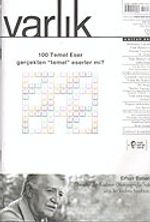 Varlık Aylık Edebiyat ve Kültür Dergisi / Ekim 2004