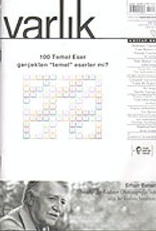 Varlık Aylık Edebiyat ve Kültür Dergisi / Ekim 2004