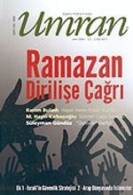 Umran / Sayı: 122 Ekim 2004