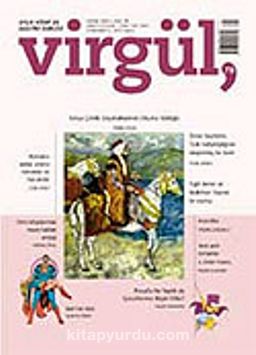 Virgül Aylık Kitap ve Eleştiri Dergisi Kasım 2004 Sayı:78