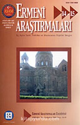 Sayı:14-15-Ermeni Araştırmaları Yaz-Sonbahar 2004
