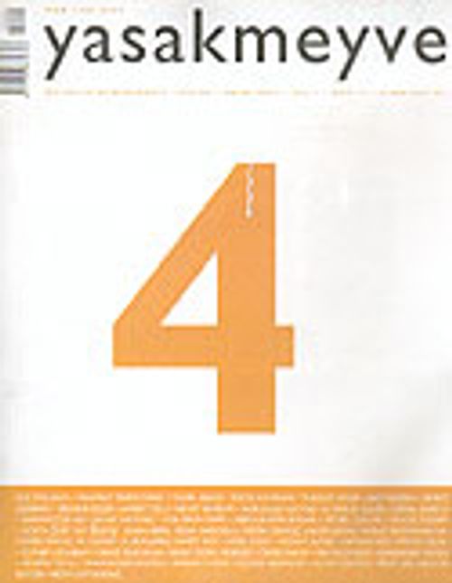 yasakmeyve / Eylül - Ekim 2003 / Sayı: 4