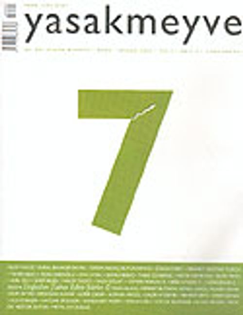 yasakmeyve / Mart - Nisan 2004 / Sayı: 7