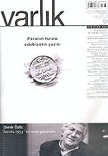 Varlık Aylık Edebiyat ve Kültür Dergisi / Ocak 2005