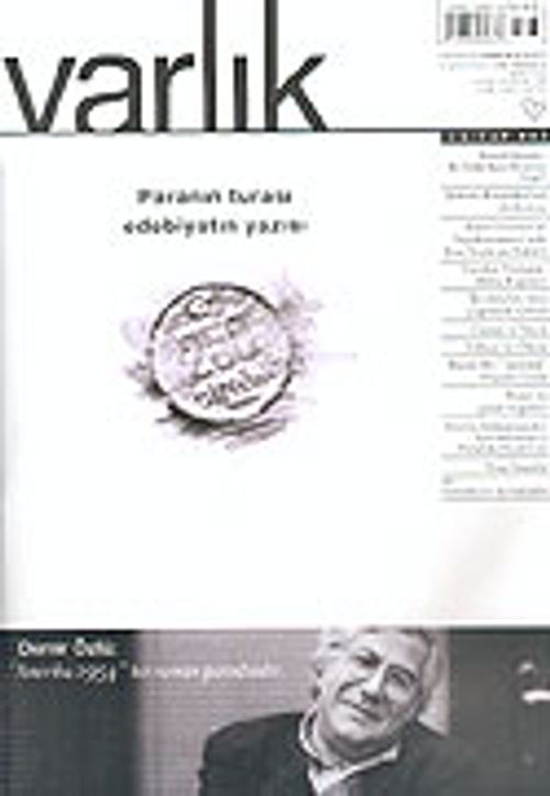 Varlık Aylık Edebiyat ve Kültür Dergisi / Ocak 2005