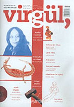 Virgül Aylık Kitap ve Eleştiri Dergisi Ocak 2005  Sayı:80