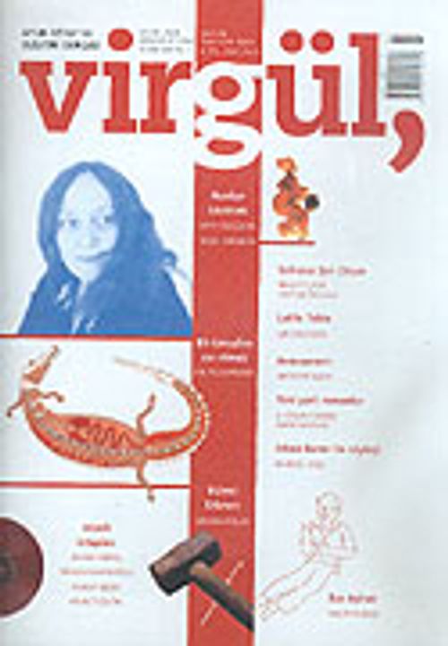 Virgül Aylık Kitap ve Eleştiri Dergisi Ocak 2005  Sayı:80