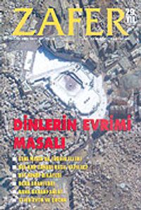 Zafer Bilim Araştırma Dergisi Ocak 2005 Sayı: 337