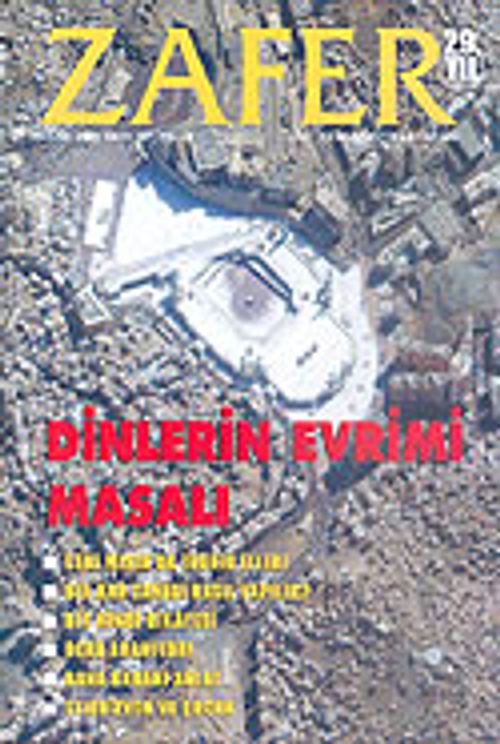 Zafer Bilim Araştırma Dergisi Ocak 2005 Sayı: 337