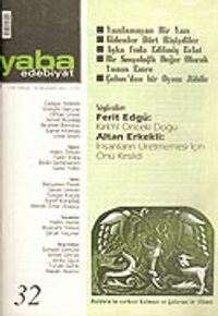 Yaba Edebiyat Sayı: 32 Ocak-Şubat 2005