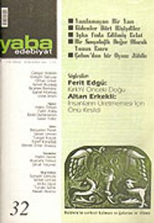 Yaba Edebiyat Sayı: 32 Ocak-Şubat 2005
