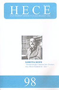 Sayı:98-Şubat 2005-Hece Aylık Edebiyat Dergisi