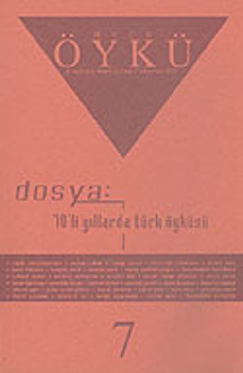 Sayı:7 Şubat-Mart 2005-Hece Öykü İki Aylık Öykü Dergisi