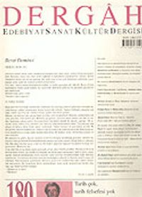 Dergah Edebiyat Sanat Kültür Dergisi / Şubat, Sayı 180, Cilt XV