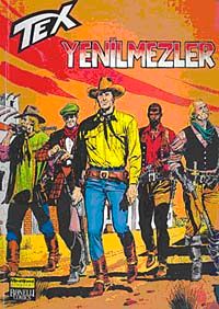 Aylık Tex - 38 Yenilmezler