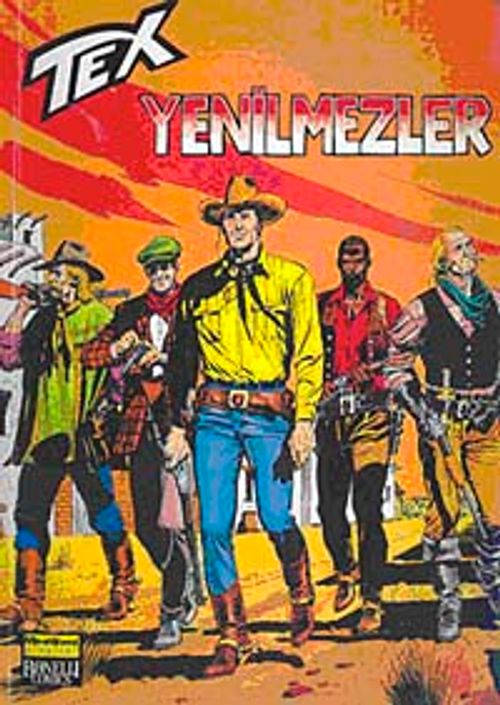 Aylık Tex - 38 Yenilmezler
