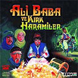 Ali Baba Kırk Haramiler (VCD)(60 dakika)