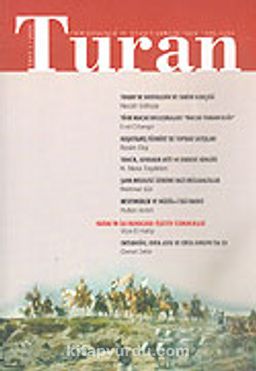 Turan Fikir Düşünce ve Siyaset Dergisi / Sayı 1/2005