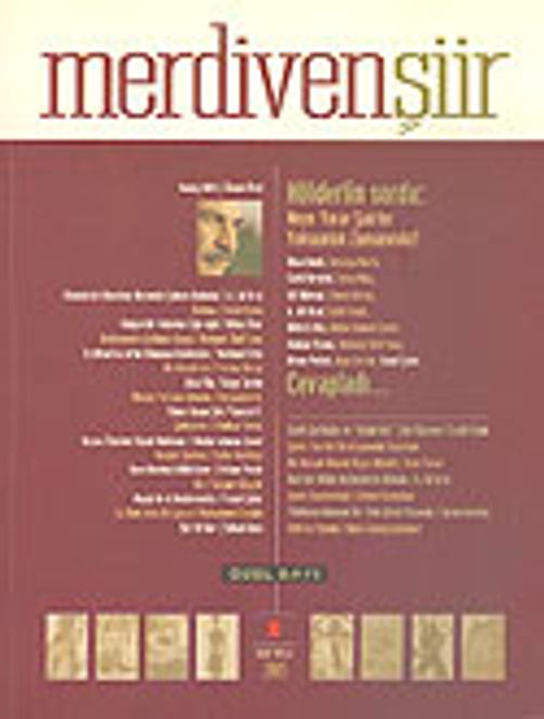 Merdivenşiir İki Aylık Şiir Dergisi / Sayı: 2 / Mart-Nisan 2005