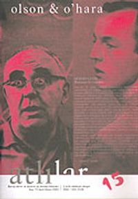 Atlılar Bağımsız Edebiyat Dergisi Sayı:15 Mart - Nisan 2005
