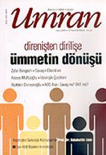Umran / Sayı: 127 Mart 2005