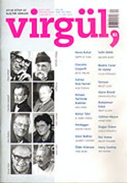 Virgül Aylık Kitap ve Eleştiri Dergisi Mart 2005 Sayı:82
