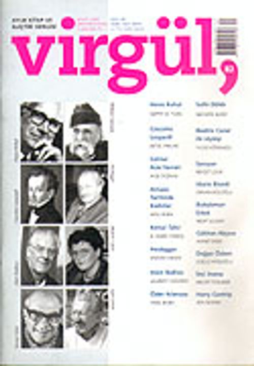 Virgül Aylık Kitap ve Eleştiri Dergisi Mart 2005 Sayı:82