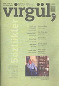 Virgül Aylık Kitap ve Eleştiri Dergisi Nisan 2005 Sayı:83