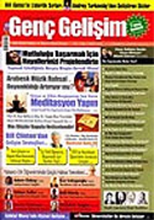Genç Gelişim Dergisi / Nisan 2005