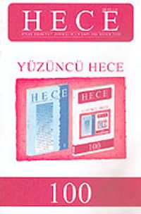 Sayı:100-Nisan 2005-Hece Aylık Edebiyat Dergisi